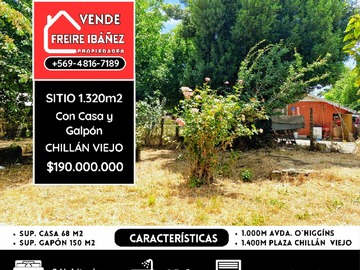 Venta / Sitio / Chillán Viejo