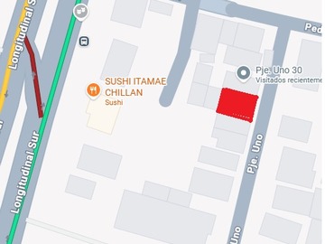 Venta / Sitio / Chillán