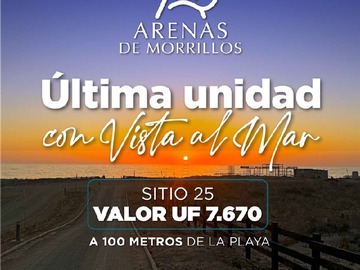 Venta / Sitio / Coquimbo