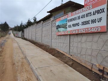 Venta / Sitio / El Tabo