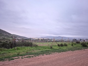 Vista desde la parcela