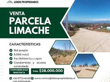 Venta / Sitio / Limache