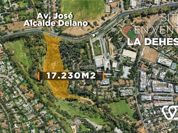 Venta / Sitio / Lo Barnechea