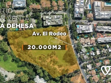 Venta / Sitio / Lo Barnechea