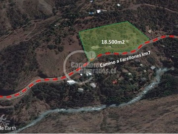 Venta / Sitio / Lo Barnechea