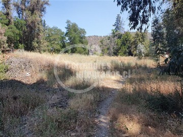 Venta / Sitio / Lo Barnechea