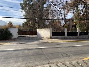 Venta / Sitio / Lo Barnechea