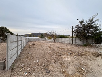 Venta / Sitio / Melipilla
