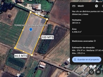 Venta / Sitio / Paine