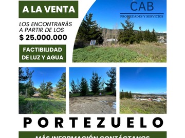 Venta / Sitio / Portezuelo