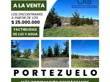 Venta / Sitio / Portezuelo