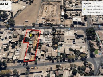 Venta / Sitio / Quilicura