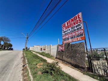 Venta / Sitio / Quilpué