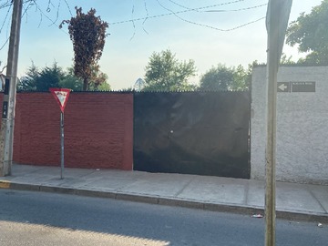 Venta / Sitio / Quinta Normal