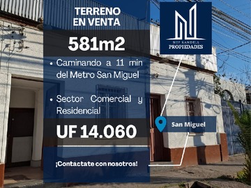 Venta / Sitio / San Miguel