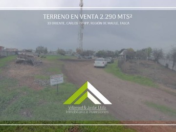 Venta / Sitio / Talca