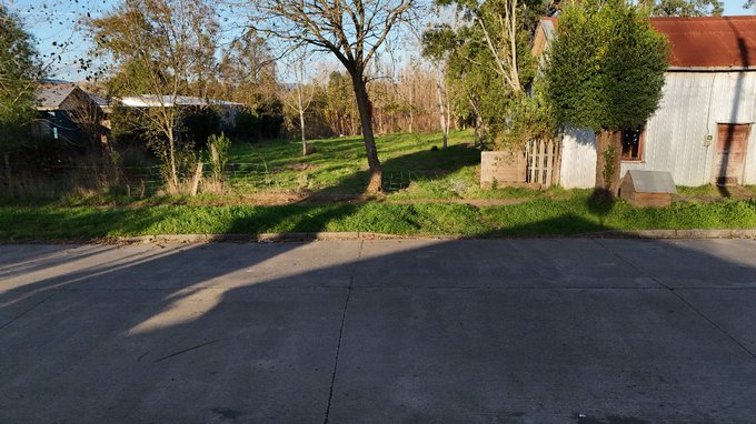 Vista desde frente amplia