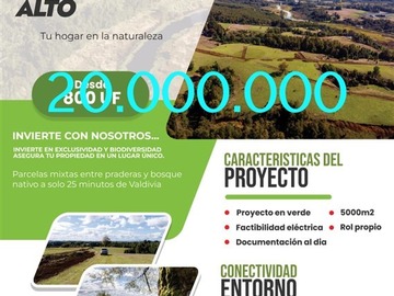 Venta / Sitio / Valdivia