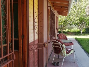 Fachada oriente de casa