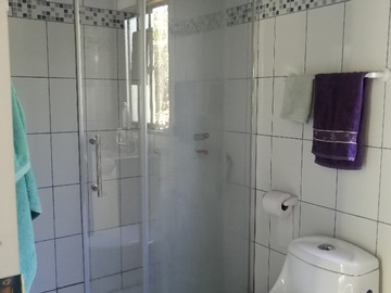 Baño cabaña