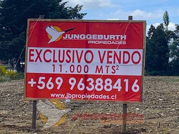 Venta / Sitio / Villarrica