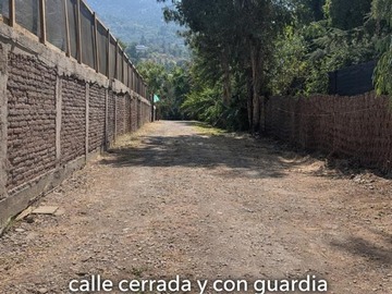 Venta / Sitio / Vitacura