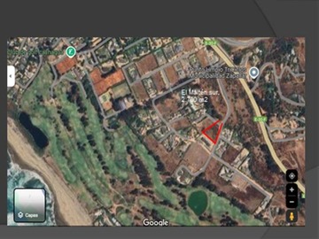 Venta / Sitio / Zapallar