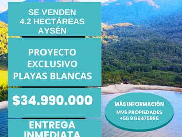 Venta / Terreno Agricola / Aysén