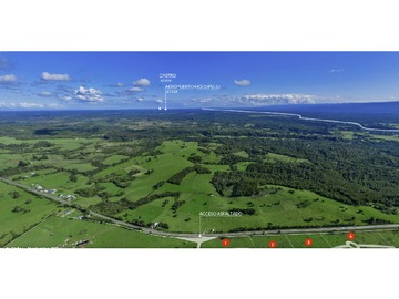 Venta / Terreno Agricola / Castro