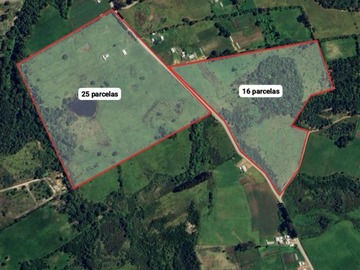 Venta / Terreno Agricola / Castro