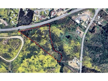 Venta / Terreno Agricola / El Tabo