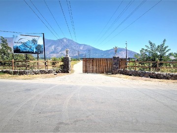 Venta / Terreno Agricola / Hijuelas