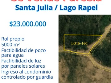 Venta / Terreno Agricola / Las Cabras