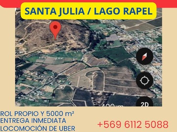 Venta / Terreno Agricola / Las Cabras
