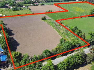 Venta / Terreno Agricola / Llaillay