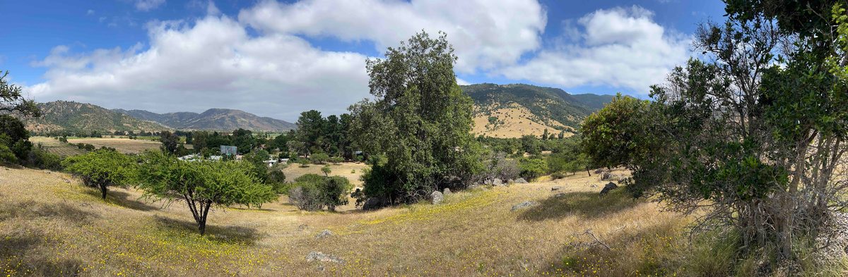 Vista Valle al poniente