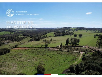Venta / Terreno Agricola / Los Lagos
