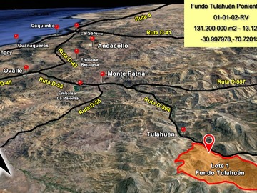 Venta / Terreno Agricola / Monte Patria