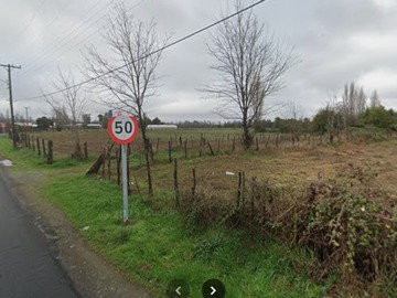 Acceso directo a ruta principal que se une con la 5 Sur.