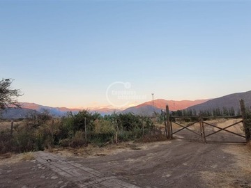 Venta / Terreno Agricola / Putaendo