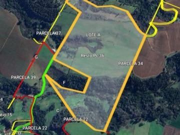 Venta / Terreno Agricola / San Clemente