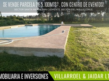 Venta / Terreno Agricola / San Clemente