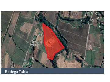 Venta / Terreno Agricola / Talca