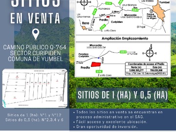 Venta / Terreno Agricola / Yumbel