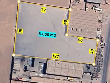 Venta / Terreno Industrial / Alto Hospicio