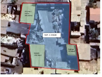 Venta / Terreno Industrial / Antofagasta