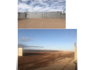 Venta / Terreno Industrial / Antofagasta