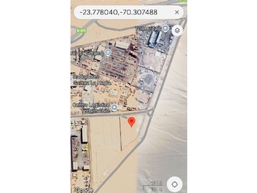 Venta / Terreno Industrial / Antofagasta