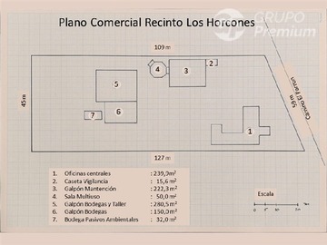 Venta / Terreno Industrial / Arauco