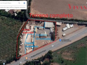 Venta / Terreno Industrial / Calera de Tango
